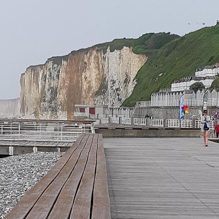 résidence des bains Veules-les-Roses Exterior foto