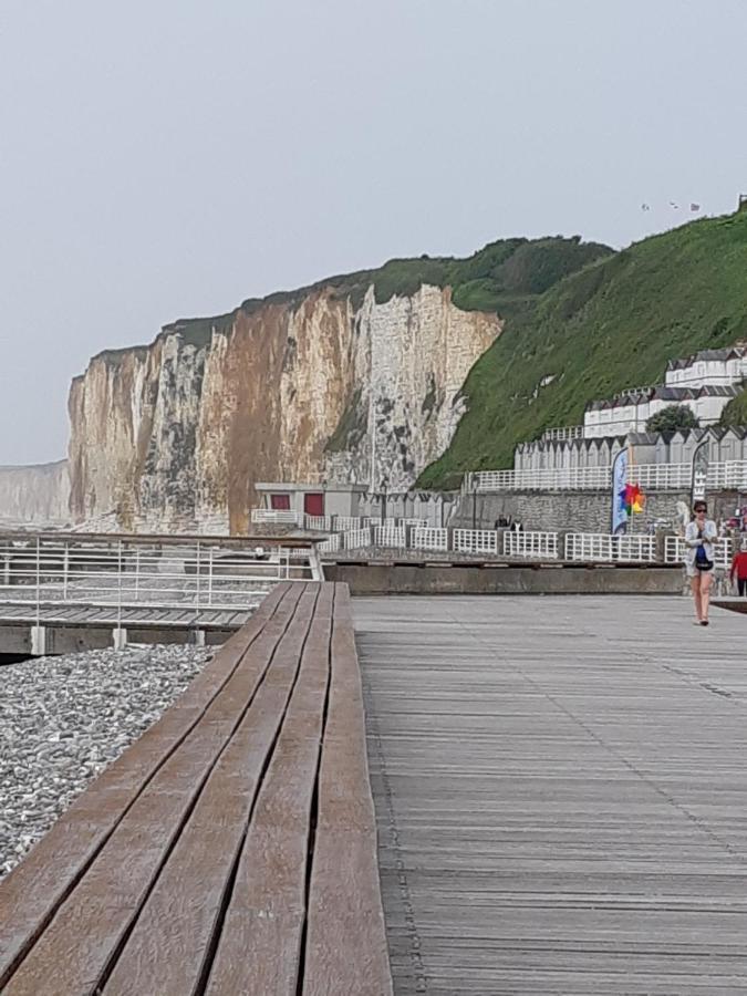 résidence des bains Veules-les-Roses Exterior foto